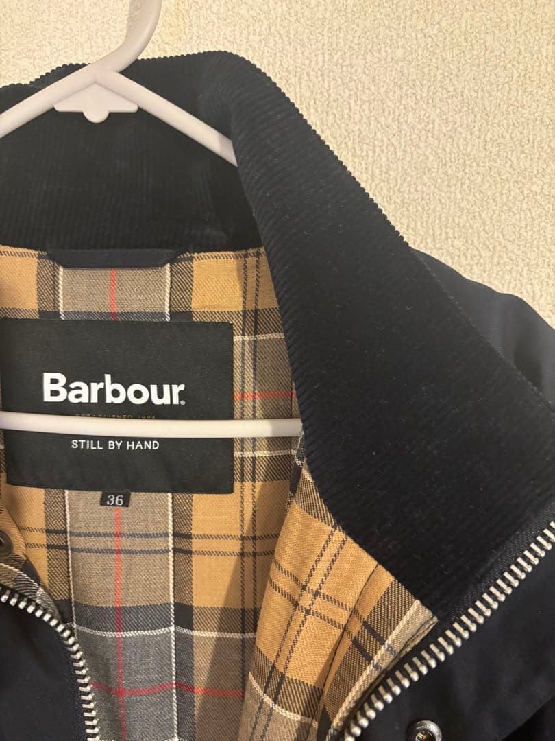 『別注』Barbour×STILL BY HAND For DOORS
