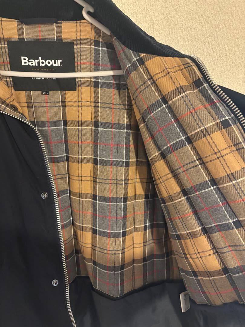 『別注』Barbour×STILL BY HAND For DOORS