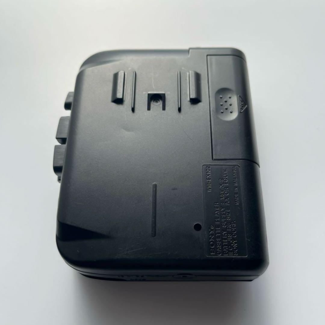 SONYカセットウォークマンWM-EX102