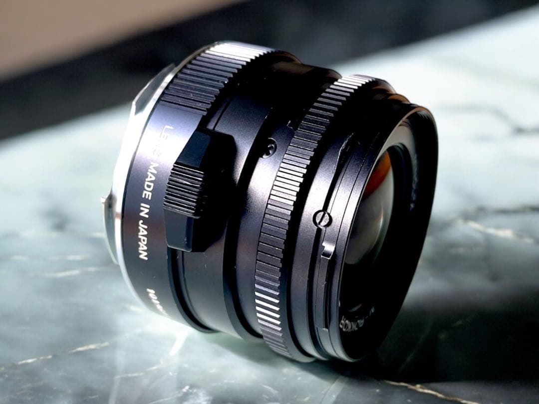 【OH済】MINOLTA ミノルタ M-ROKKOR 28mm F2.8 ライカ