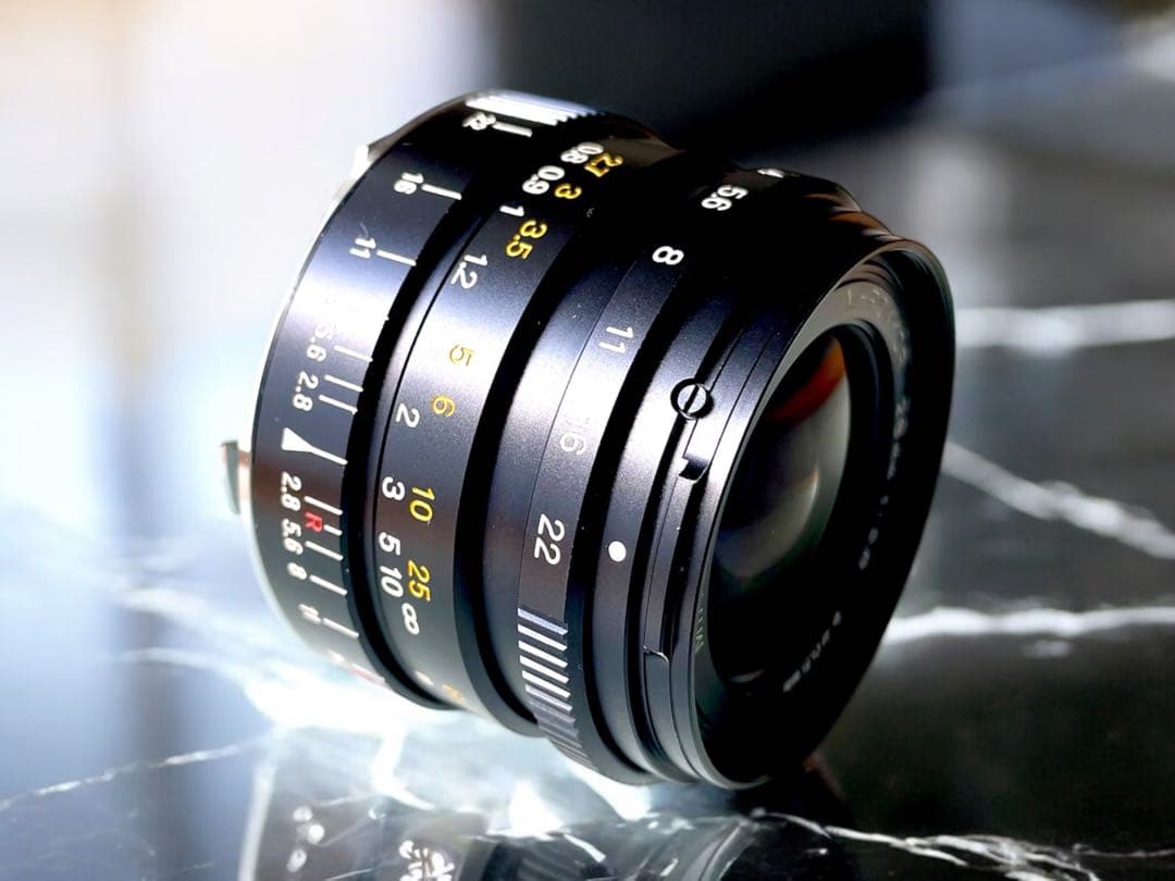 【OH済】MINOLTA ミノルタ M-ROKKOR 28mm F2.8 ライカ