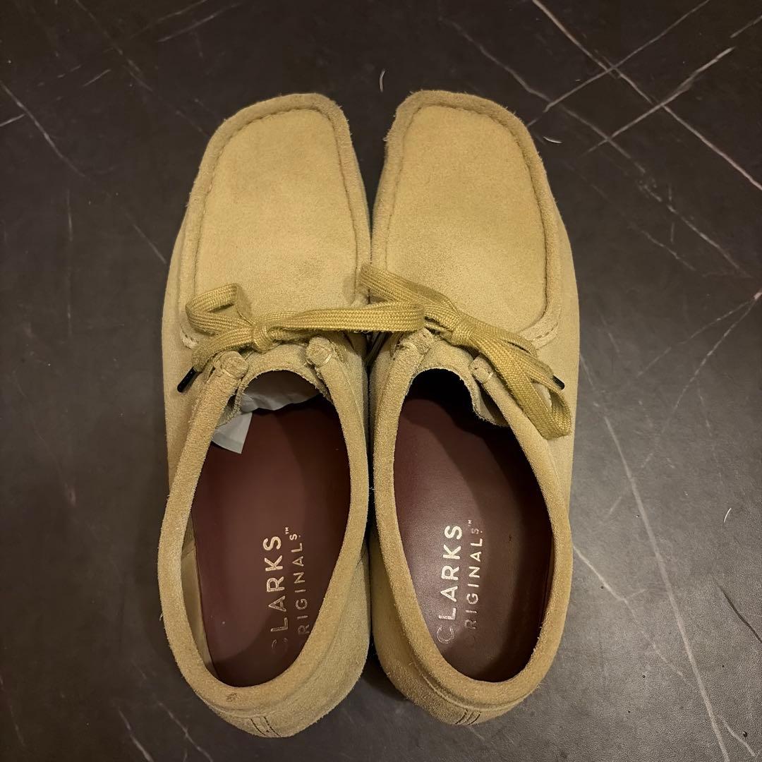 クラークス ワラビー CLARKS WALLABEE 27cm