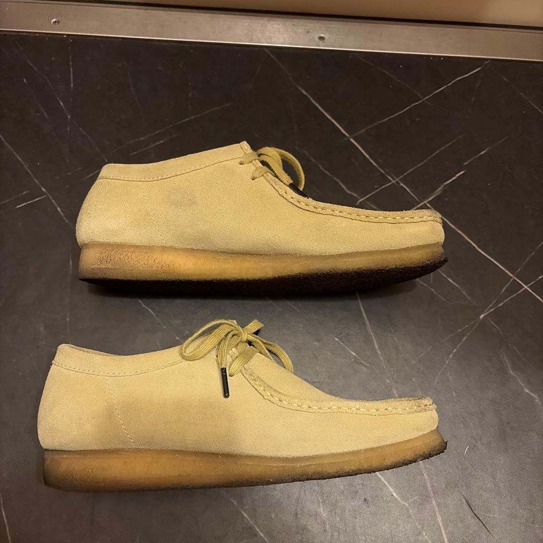 クラークス ワラビー CLARKS WALLABEE 27cm