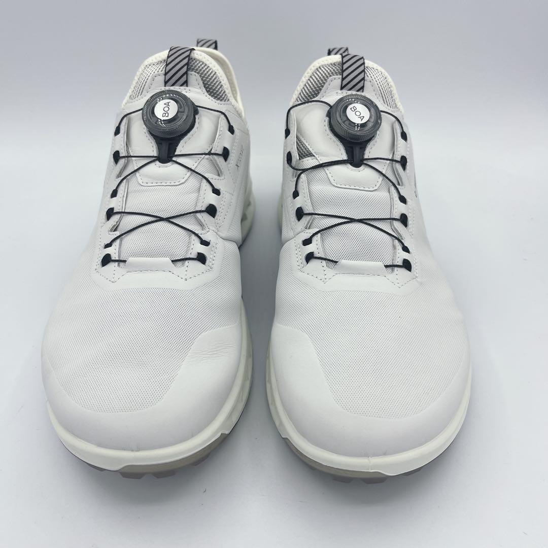 新品ECCO BIOM C4 BOA ゴルフシューズGORE-TEX 28.0