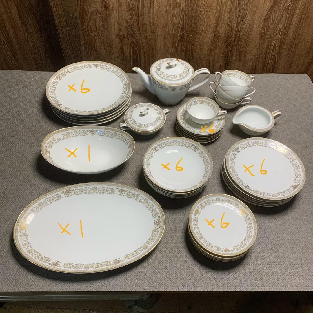 K594R オールドNORITAKE 洋食器セット グレイスリンシリーズ