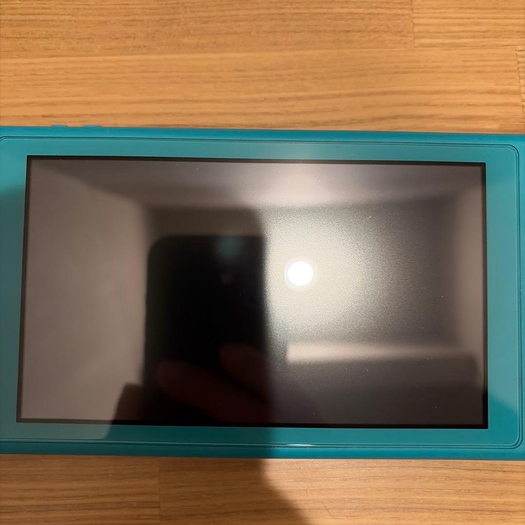 【美品おまけあり】Nintendo Switch Lite ターコイズブルー本体