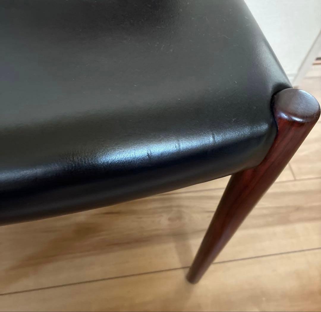 北欧ヴィンテージ デンマーク SIBAST FURNITURE ダイニングチェア