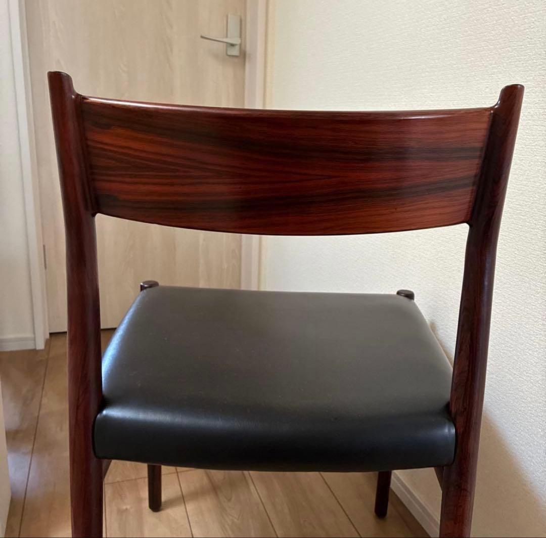 北欧ヴィンテージ デンマーク SIBAST FURNITURE ダイニングチェア