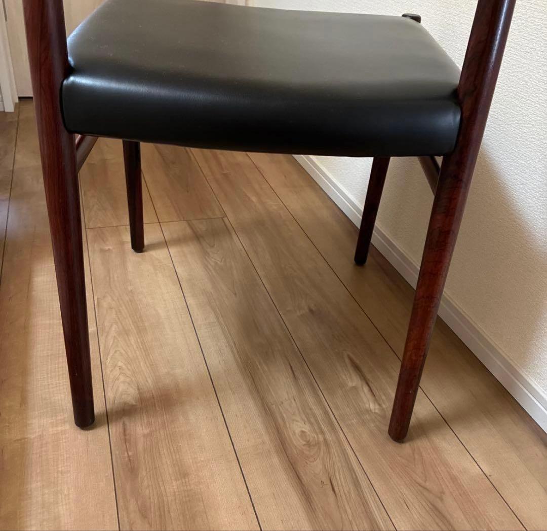 北欧ヴィンテージ デンマーク SIBAST FURNITURE ダイニングチェア