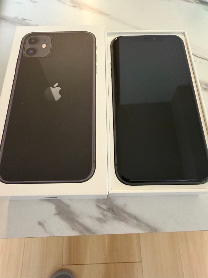 Apple iPhone 11 128GB ブラック