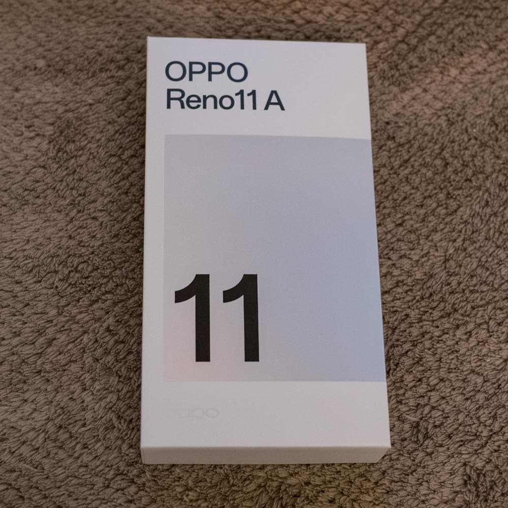 OPPO Reno11A + ZEROSHOCK 極美品