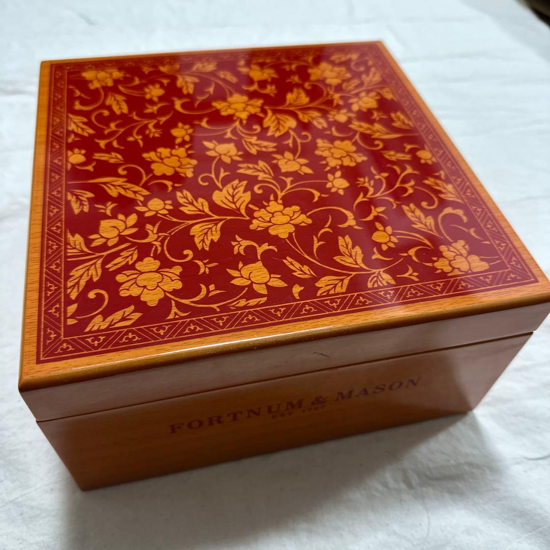 フォートナム&メイソン　fortnum&mason 木箱　空箱