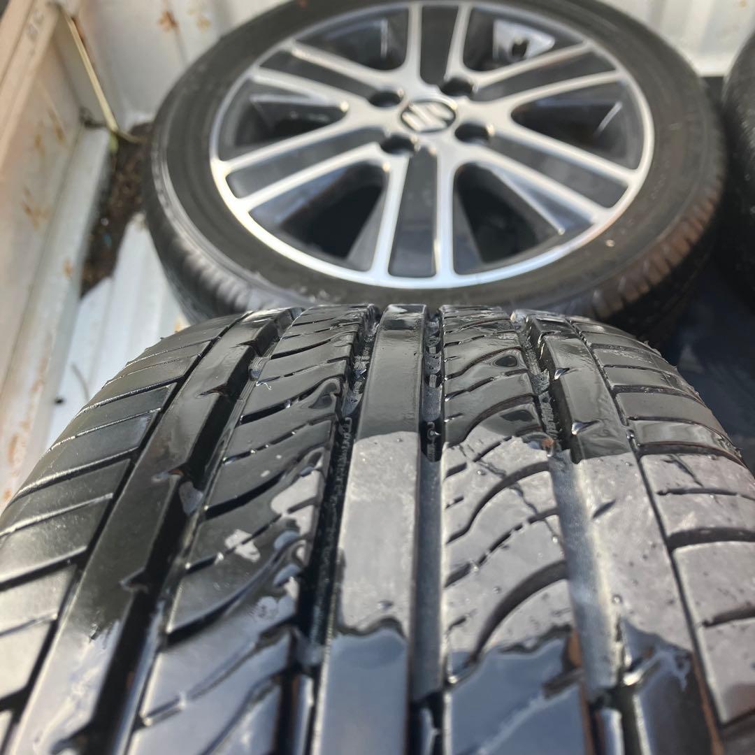 SUZUKI ワゴンRスティングレーMH55S純正ホイールKENDA KR23A