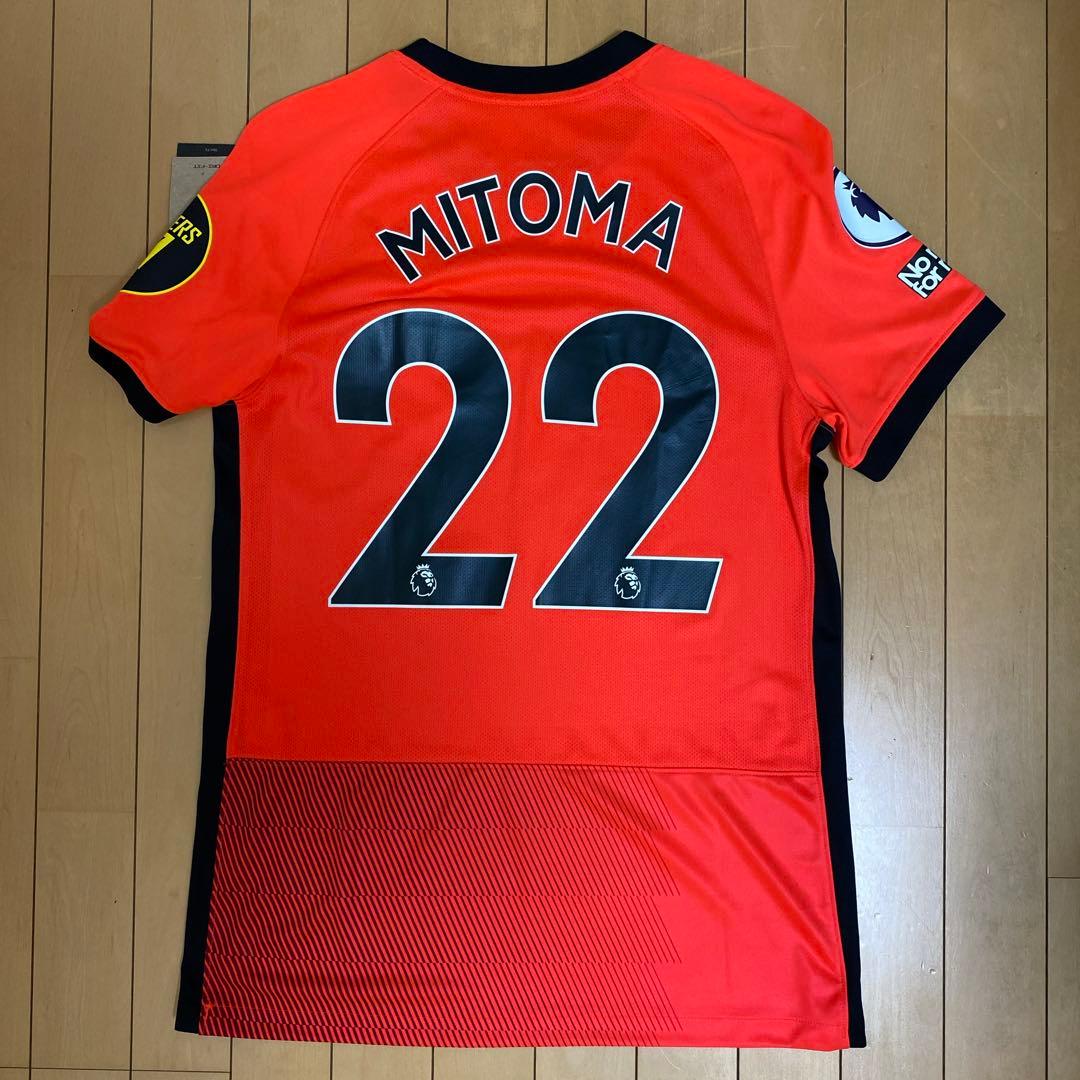 【正規品】ブライトン 22/23 アウェイ ユニフォーム 三笘薫 インポートM