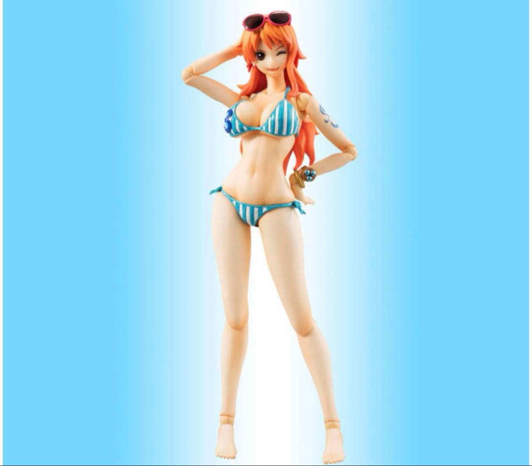 未開封品 ヴァリアブルアクションヒーローズ ONE PIECE ナミSummer