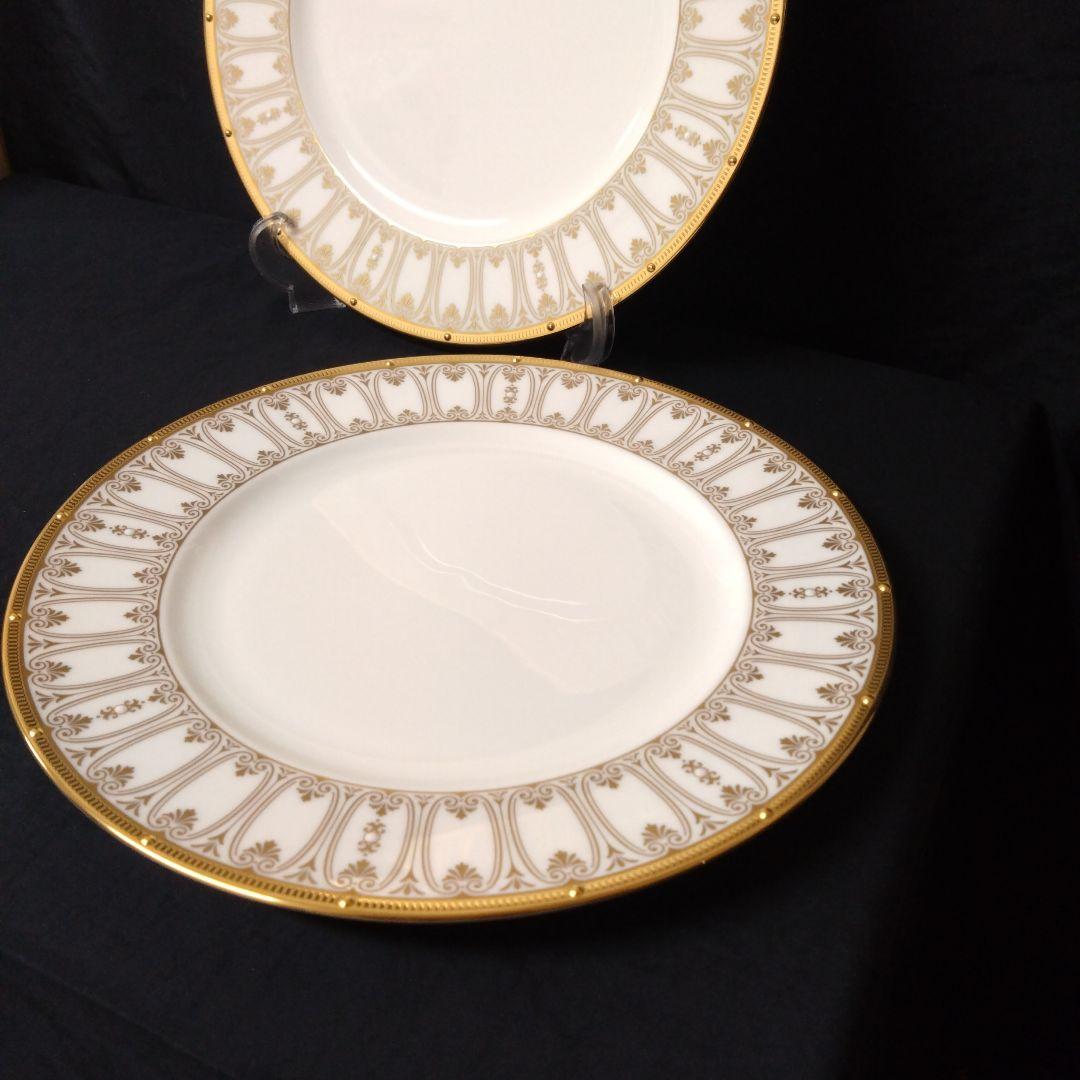 新品 NORITAKE アラカルト27cmプレート2枚　お祝い　ホテル
