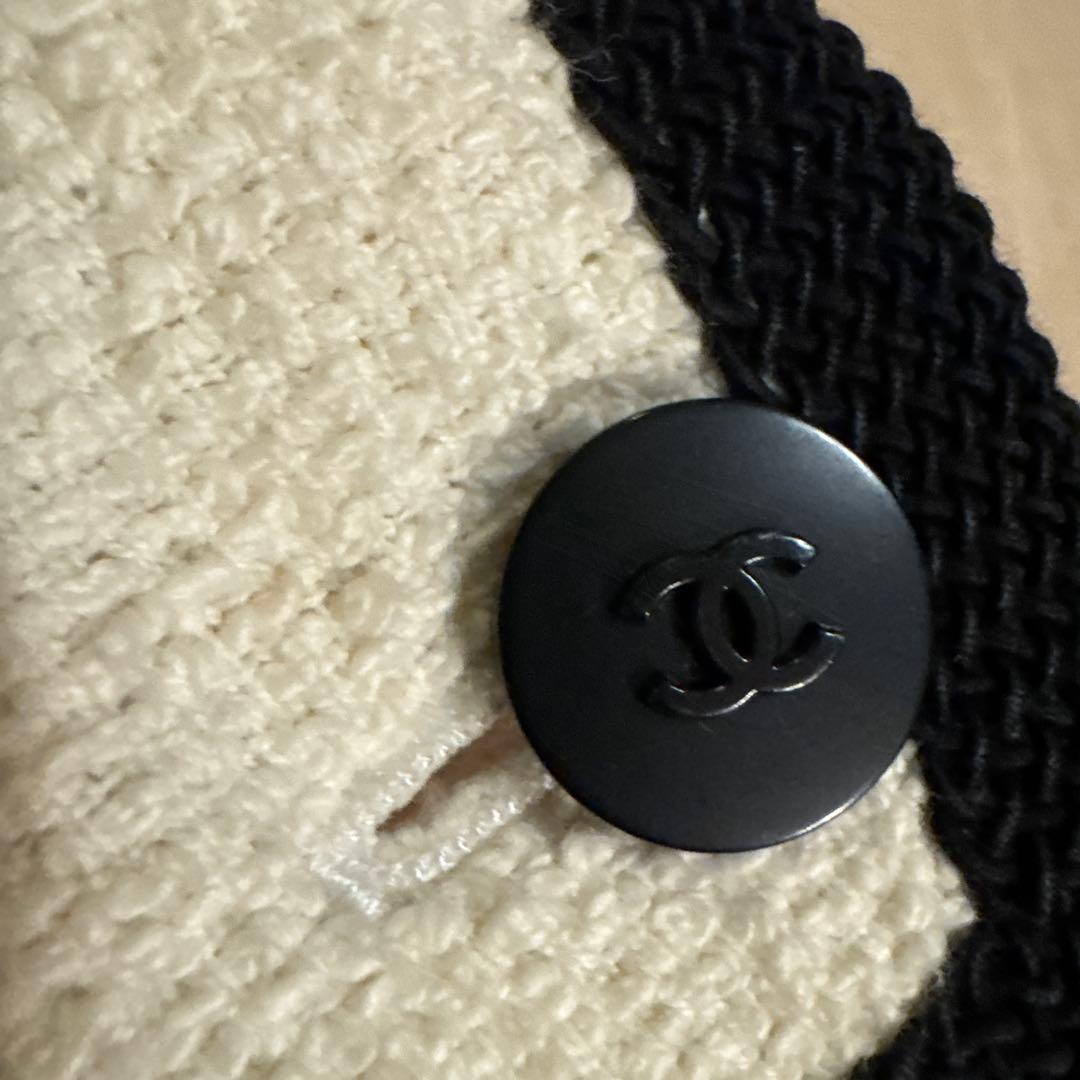 R*‬様 CHANEL BOUTIQUE ノーカラーショートジャケット