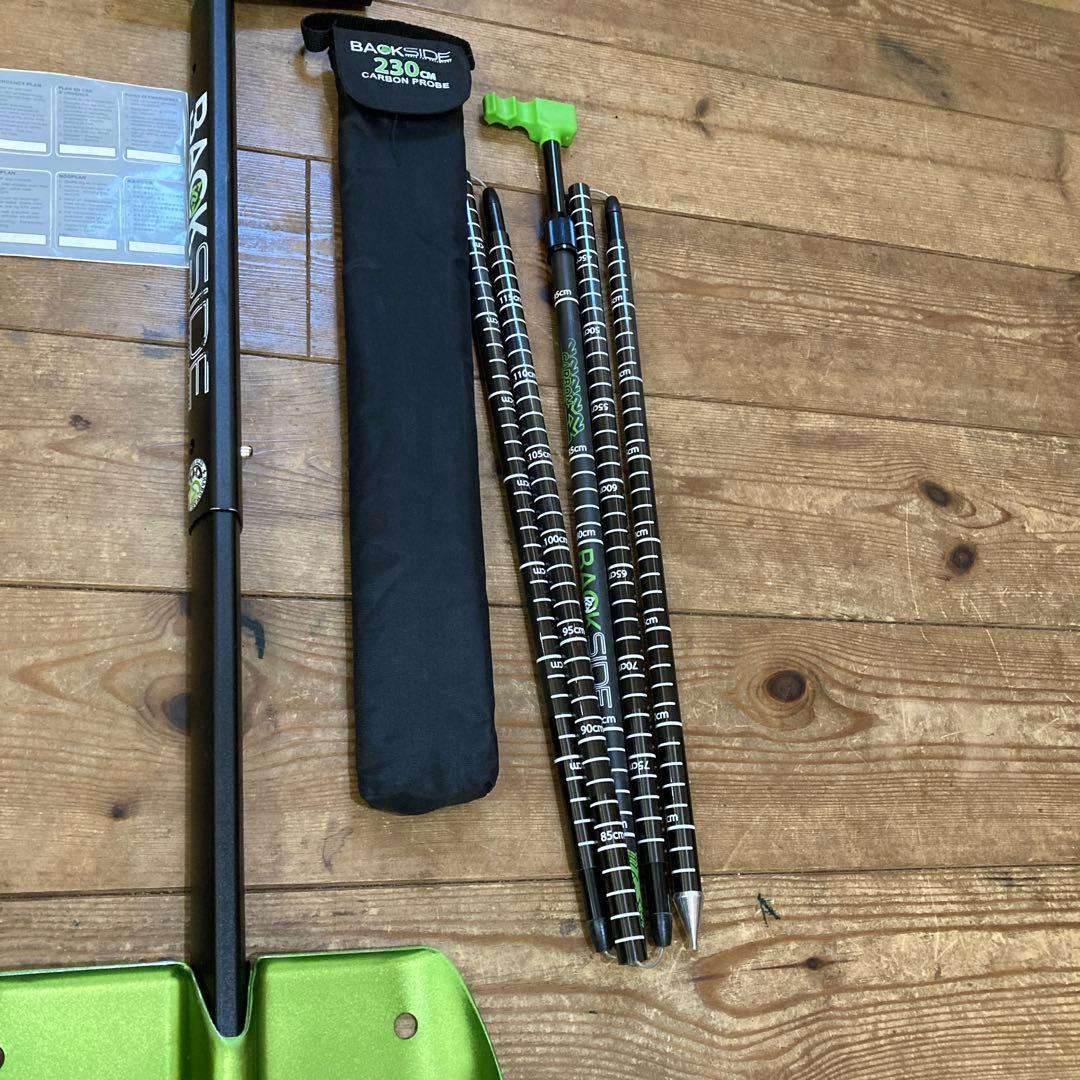 MAMMUT ELEMENT Battery & K2 シャベルセット　プローブ