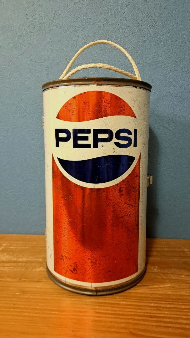 ペプシコーラ　クーラーボックスヴィンテージ
