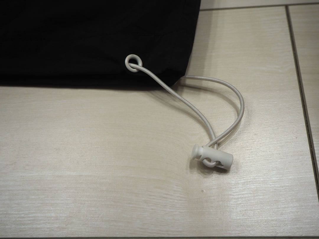 ジャケット・アウター PVOT ANORAK PREMIUM NYLON JACKET (BLACK)