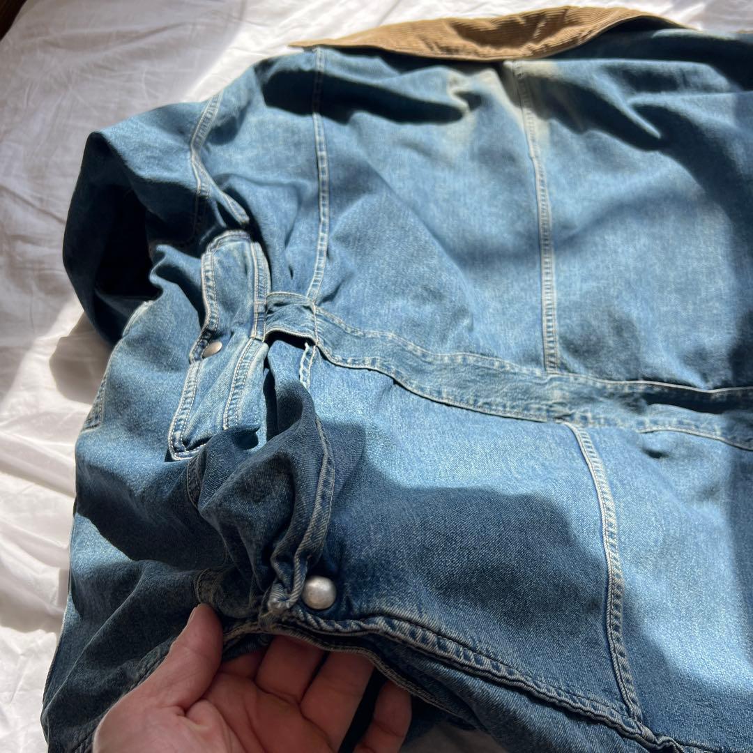 スペシャル　三ツ星　初期　RRL カバーオール　ハンティング　ジャケット　90s