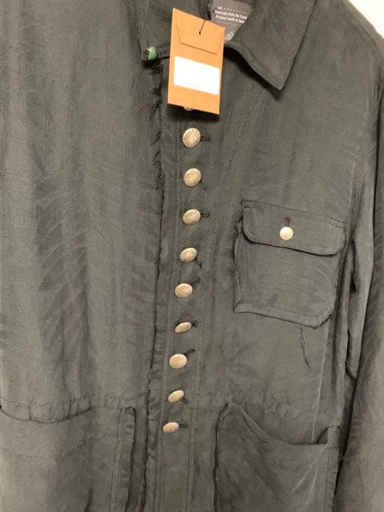 Leh レー B.D COVERALL -BLACK-