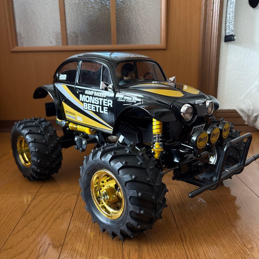 イ*ュ様 タミヤ モンスタービートル ブラックエディション 美品