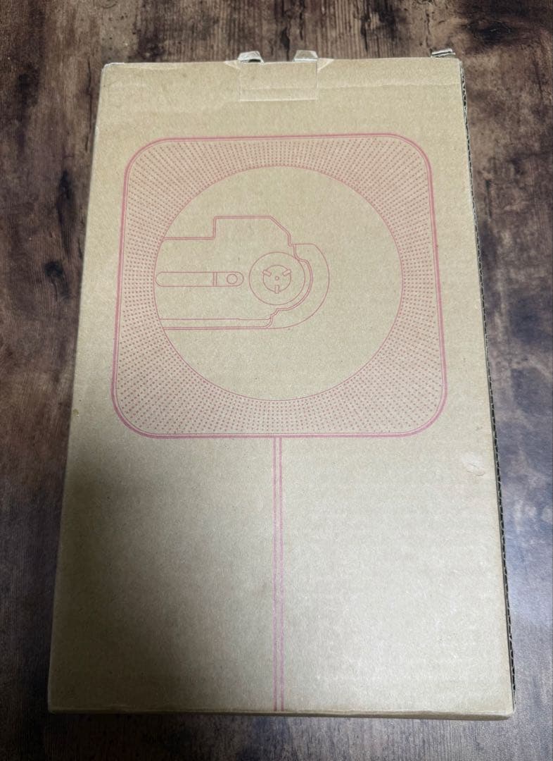 未使用・箱付き｜無印良品 壁掛式CDプレーヤー｜インテリアにも◎ 人気モデル