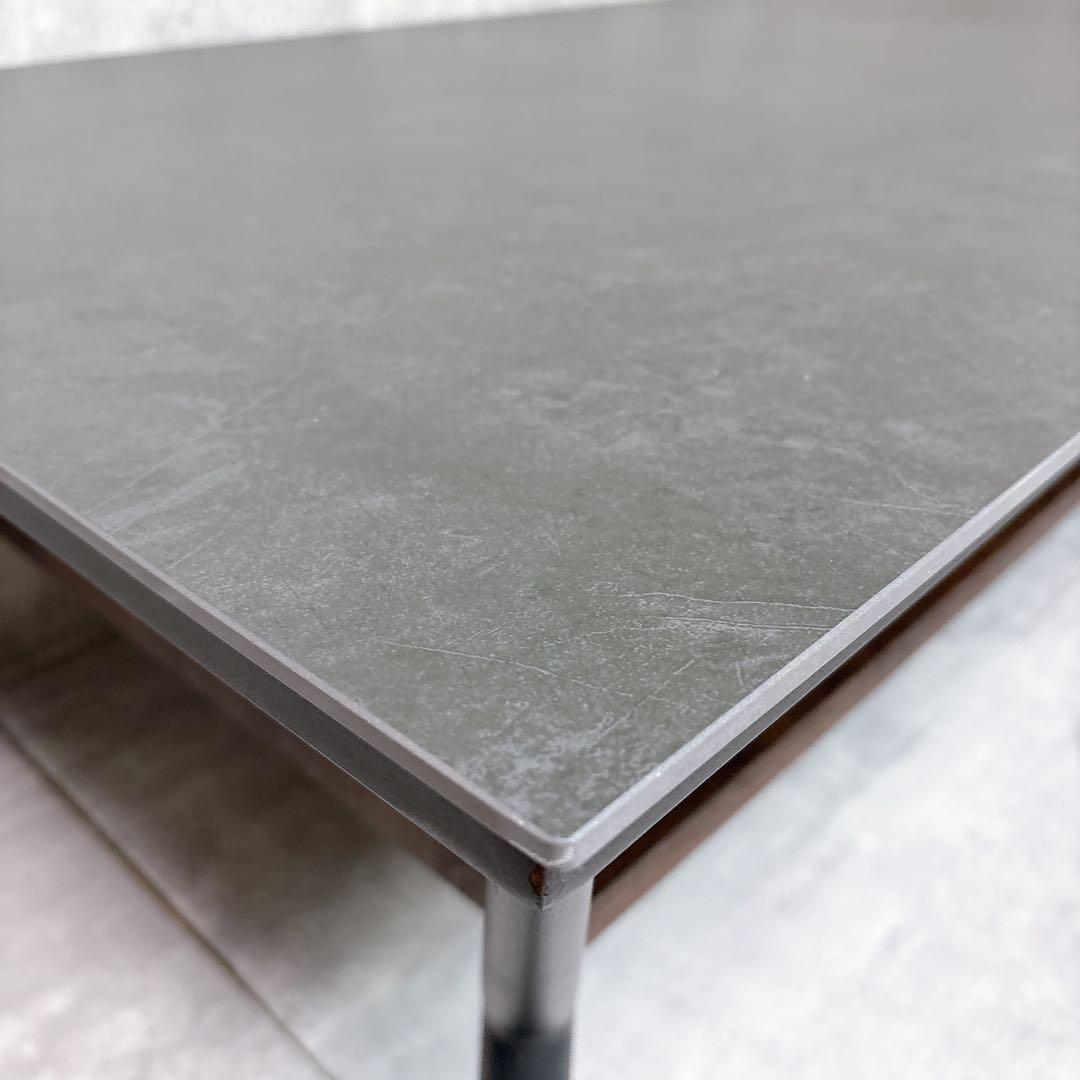 セラミック 天板 リビングテーブル おしゃれ