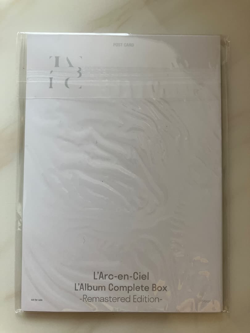 邦楽 L'Arc-en-Ciel CompleteBox