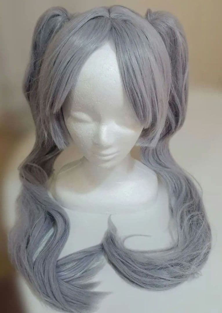 雪花 フリーレン衣装セット、杖、ウィッグ付き