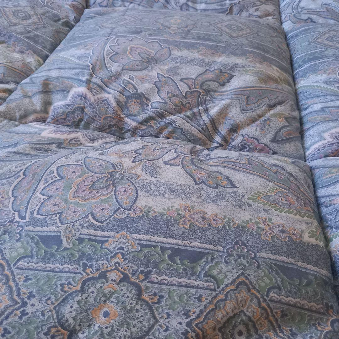 暖 ホテル仕様 大増量 掛布団 シングル 羽毛を越えた素材 清潔 日本製 BL⑤