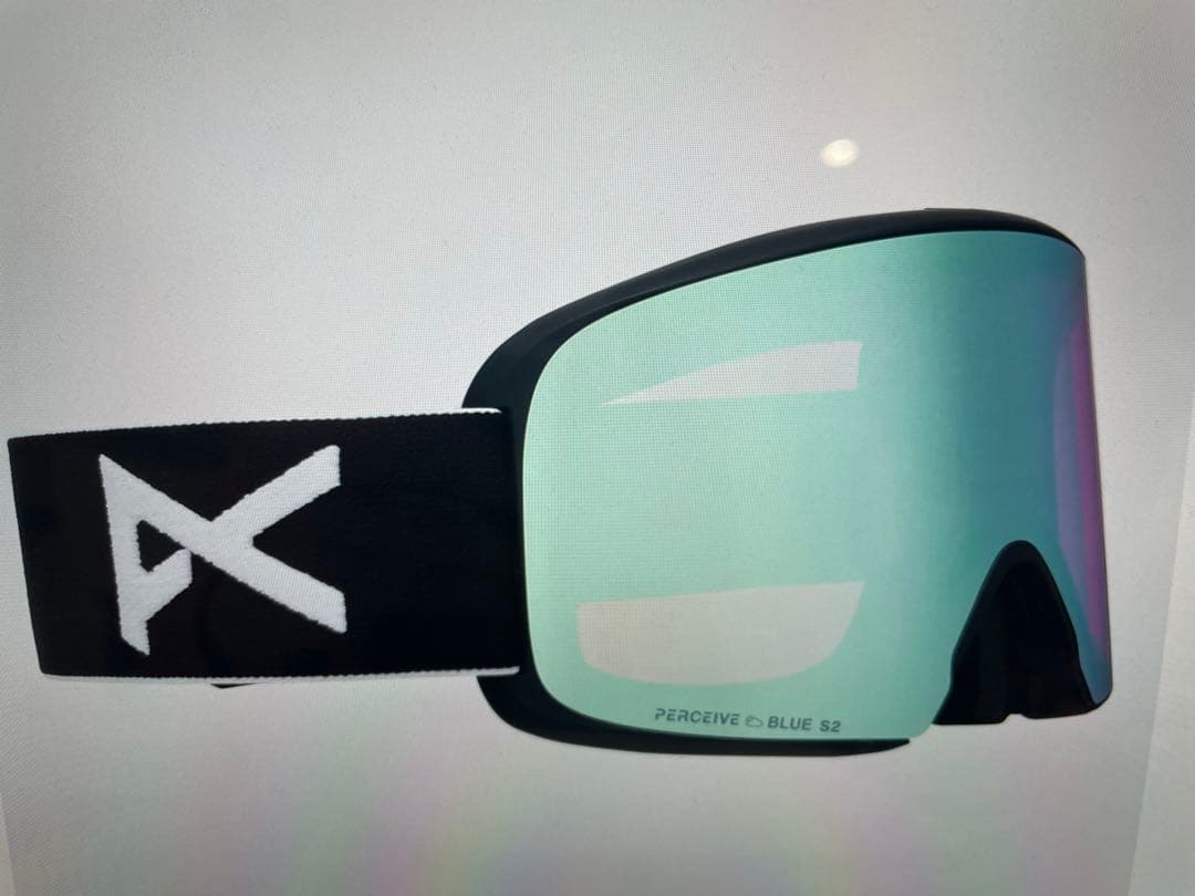 anon. 25-26 M6 BLACK ゴーグル ローブリッジ