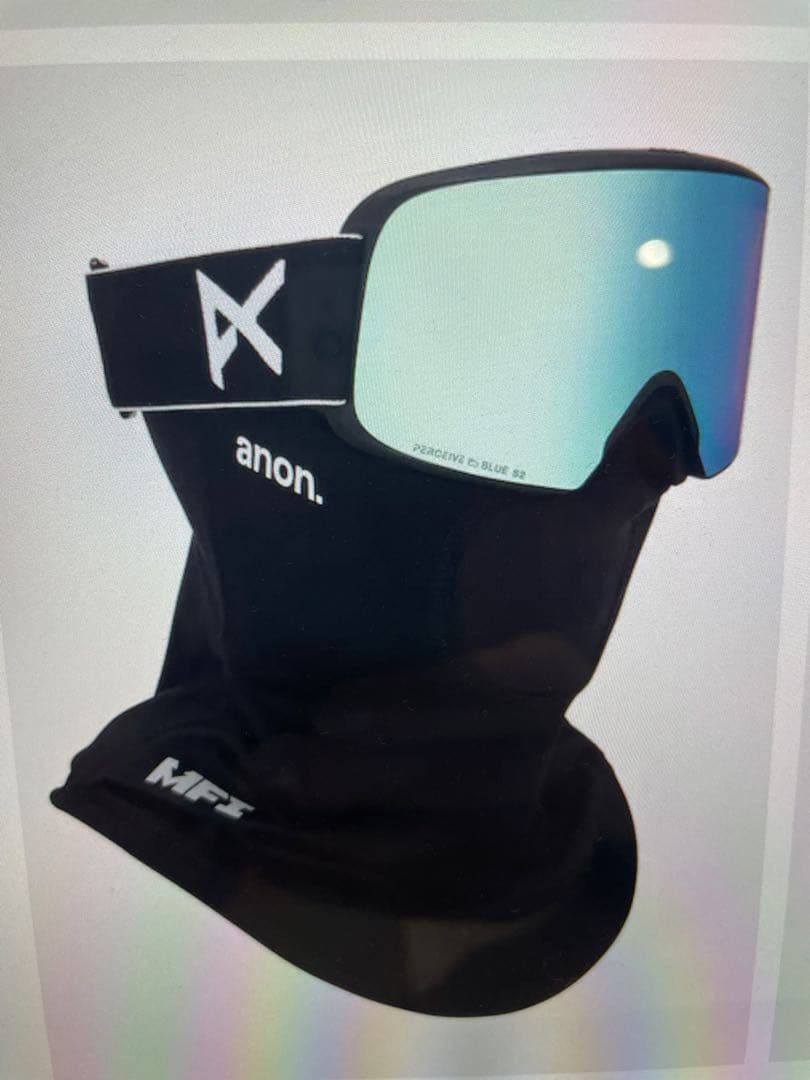 anon. 25-26 M6 BLACK ゴーグル ローブリッジ