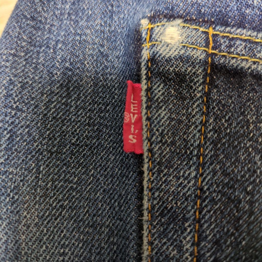 LVC 501XX 1955年 BIGE セルビッチ デニム 日本製 W38