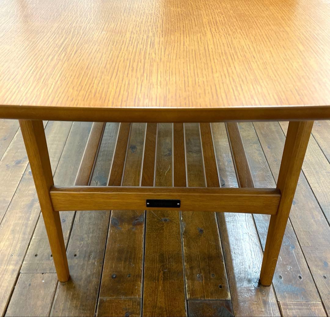 【美品】カリモク60テーブル大　『ヴィンテージチーク』