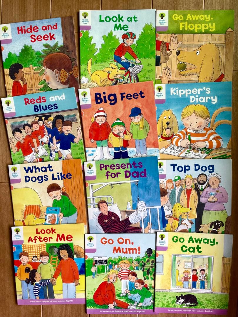 Oxford reading tree stage1-2全150冊英語絵本ORT