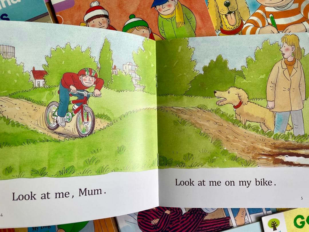 Oxford reading tree stage1-2全150冊英語絵本ORT