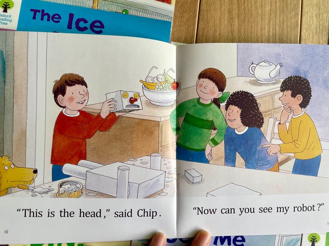 Oxford reading tree stage1-2全150冊英語絵本ORT