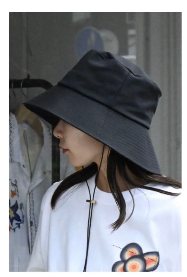 新品未使用　ENTWURFEIN Margot hat バケットハット