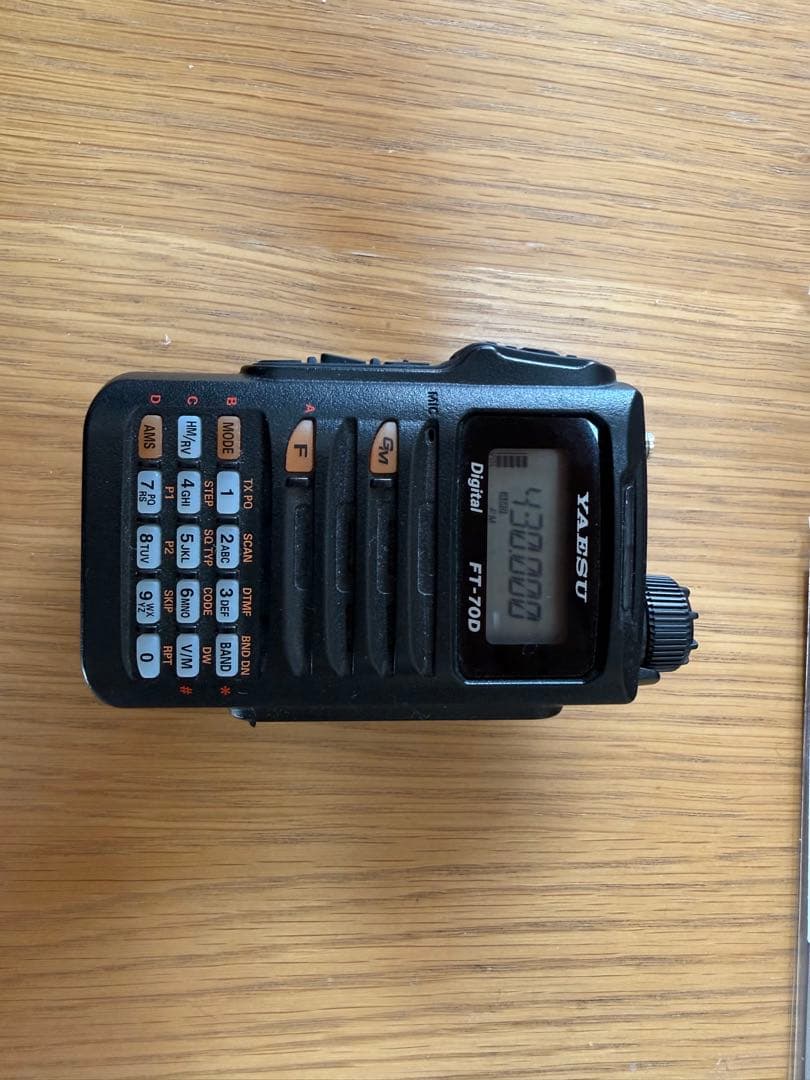 YAESU FT-70D アマチュア無線機