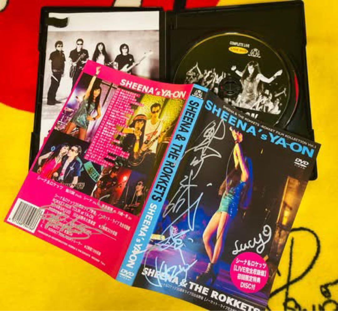 SHEENA's YA-ON 2DVD サイン入り