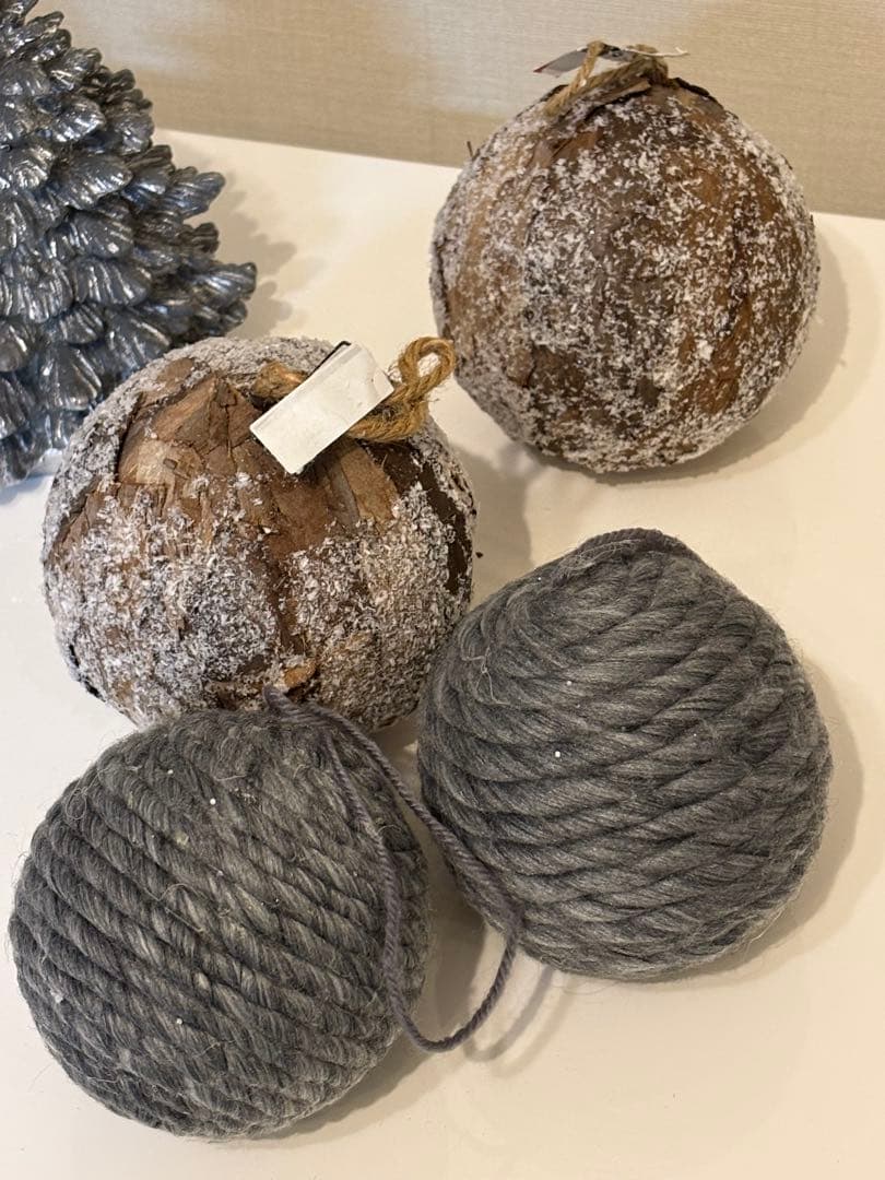 ９点 新品 ザラホーム ZARA  キャンドル オブジェ オーナメント