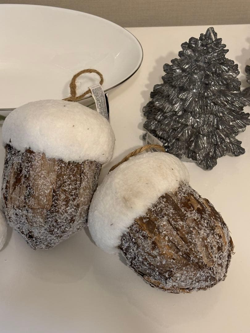 ９点 新品 ザラホーム ZARA  キャンドル オブジェ オーナメント