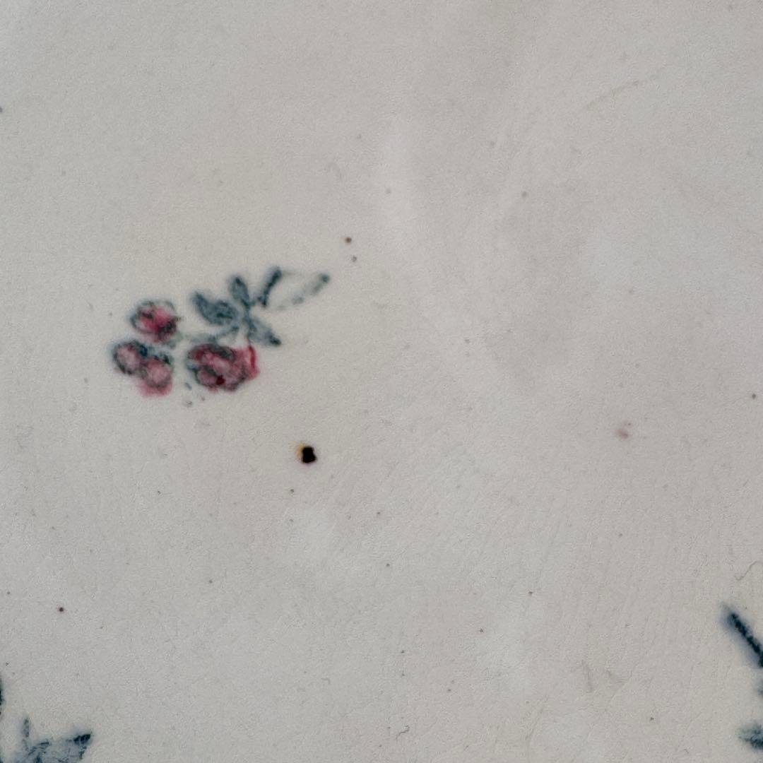 フランスアンティーク　Longwy Vincennes コンポティエ