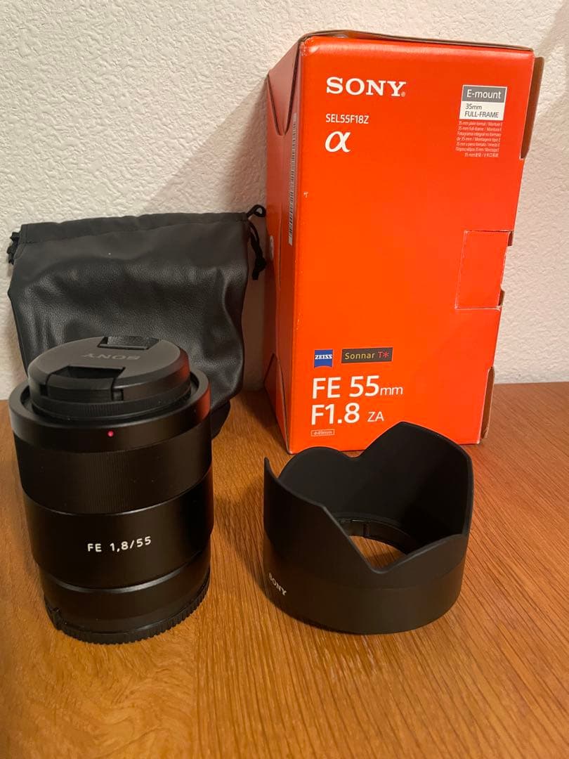 タイムセール　SONY Sonnar T* FE 55mm F1.8 ZA