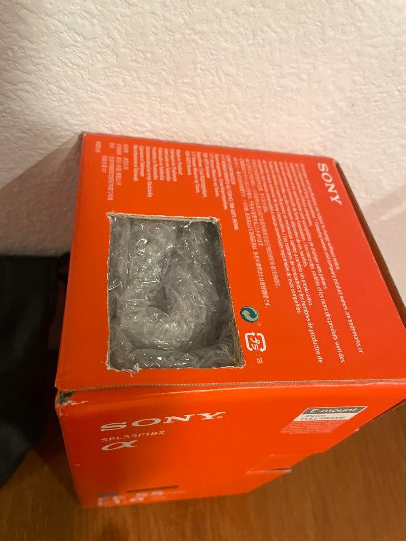 タイムセール　SONY Sonnar T* FE 55mm F1.8 ZA