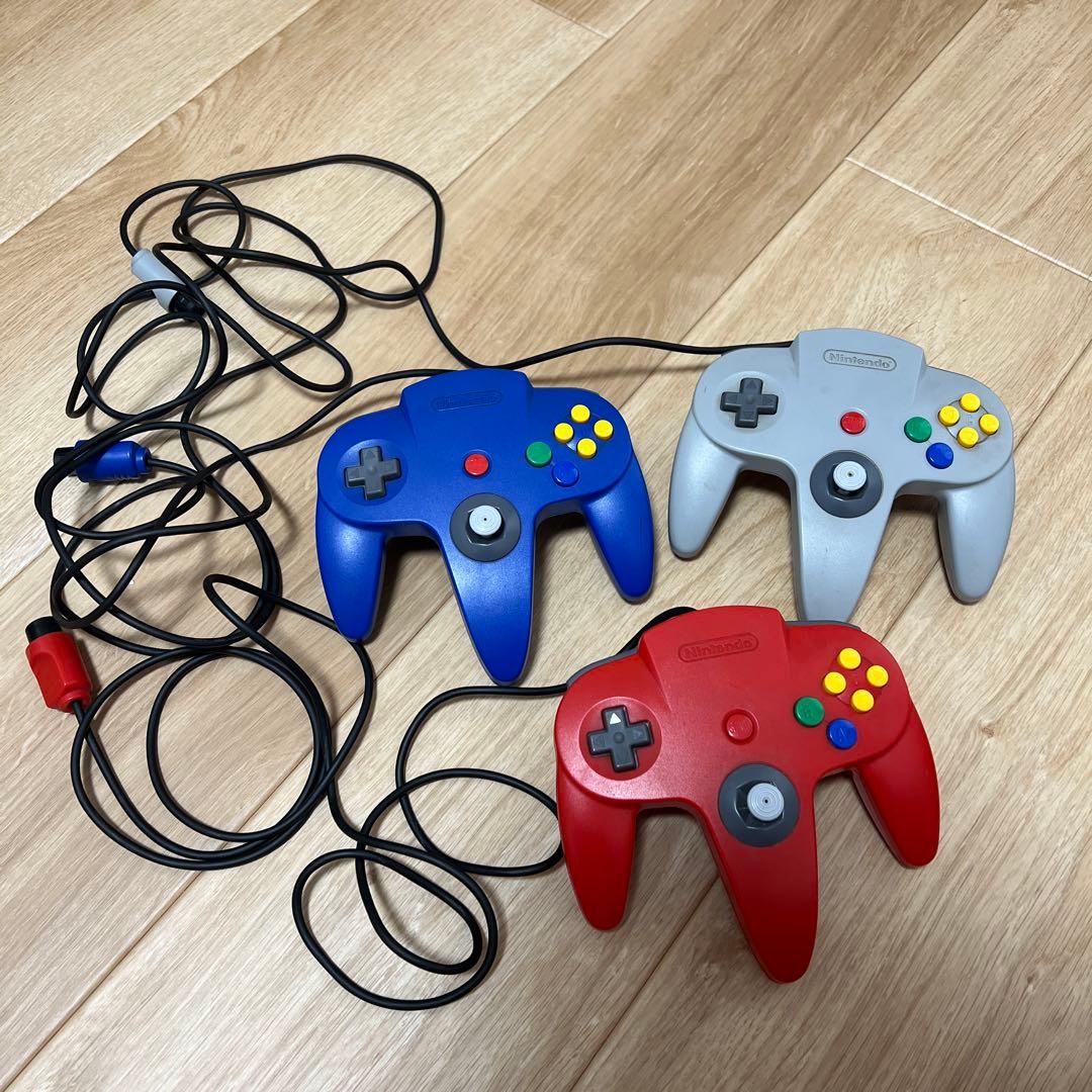 ニンテンドー64 本体 ソフト3本付き　すぐ遊べるセット