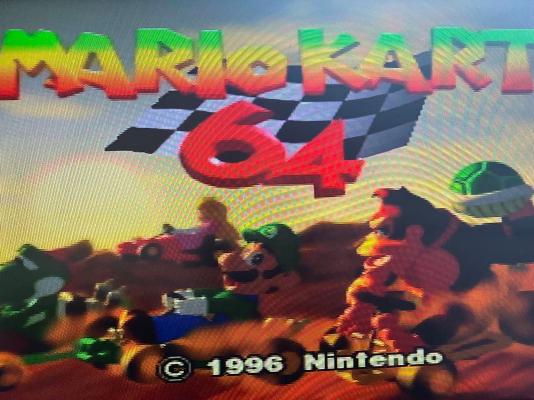 ニンテンドー64 本体 ソフト3本付き　すぐ遊べるセット