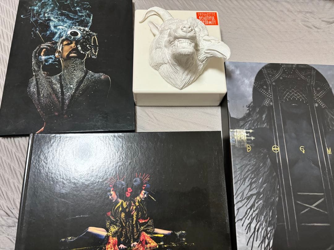 the GazettE アルバム　サイン入り完全生産限定版